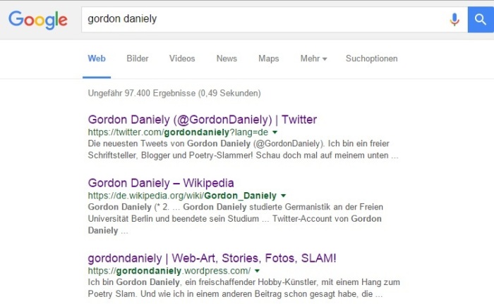 Gordon Daniely Google